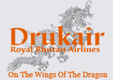 Druk Air- Royal Bhutan Airlines