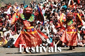 Festival Tours in Bhutan