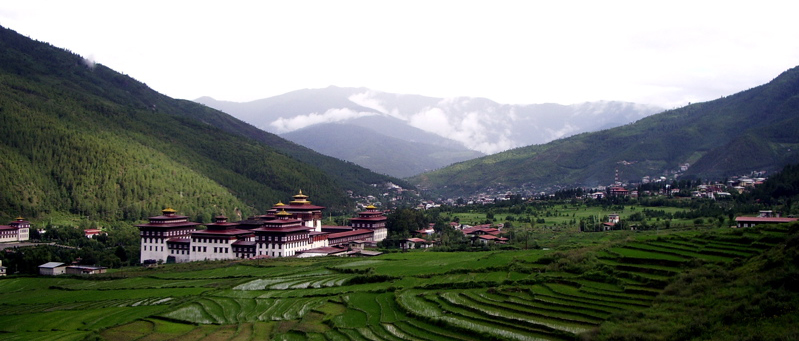 Thimphu Valley