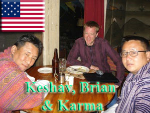 Brian from the US
